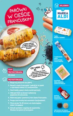 Náhled letáku Aldi Polsko leták - Przepisy na pyszne śniadanie od 23.02.2026 | Strana: 14