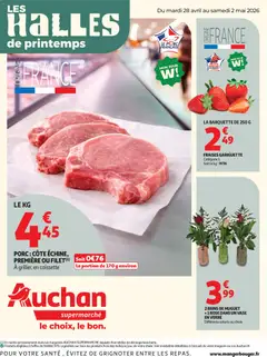 Auchan  25 jours supers - Voorbeeld van een folder van Auchan, geldig van 28.04.2026