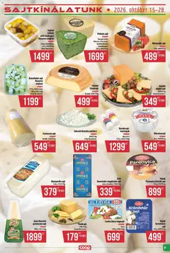 COOP - Abc & Szuper / Tisza - amely érvényes a következő dátumtól: 2026.10.22. | Oldal: 9