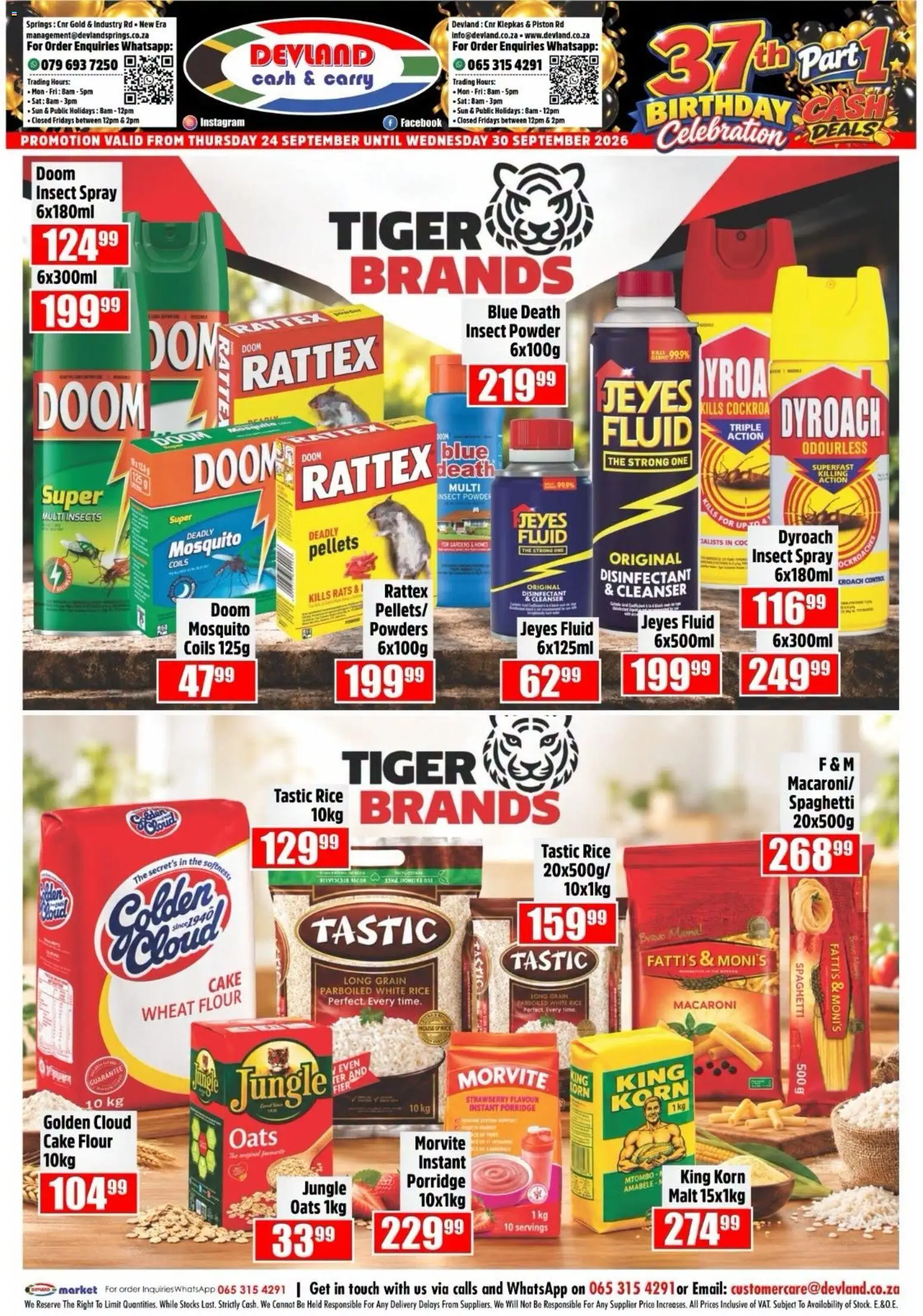New Devland catalogue – valid from 24/09/2026 | Page: 6