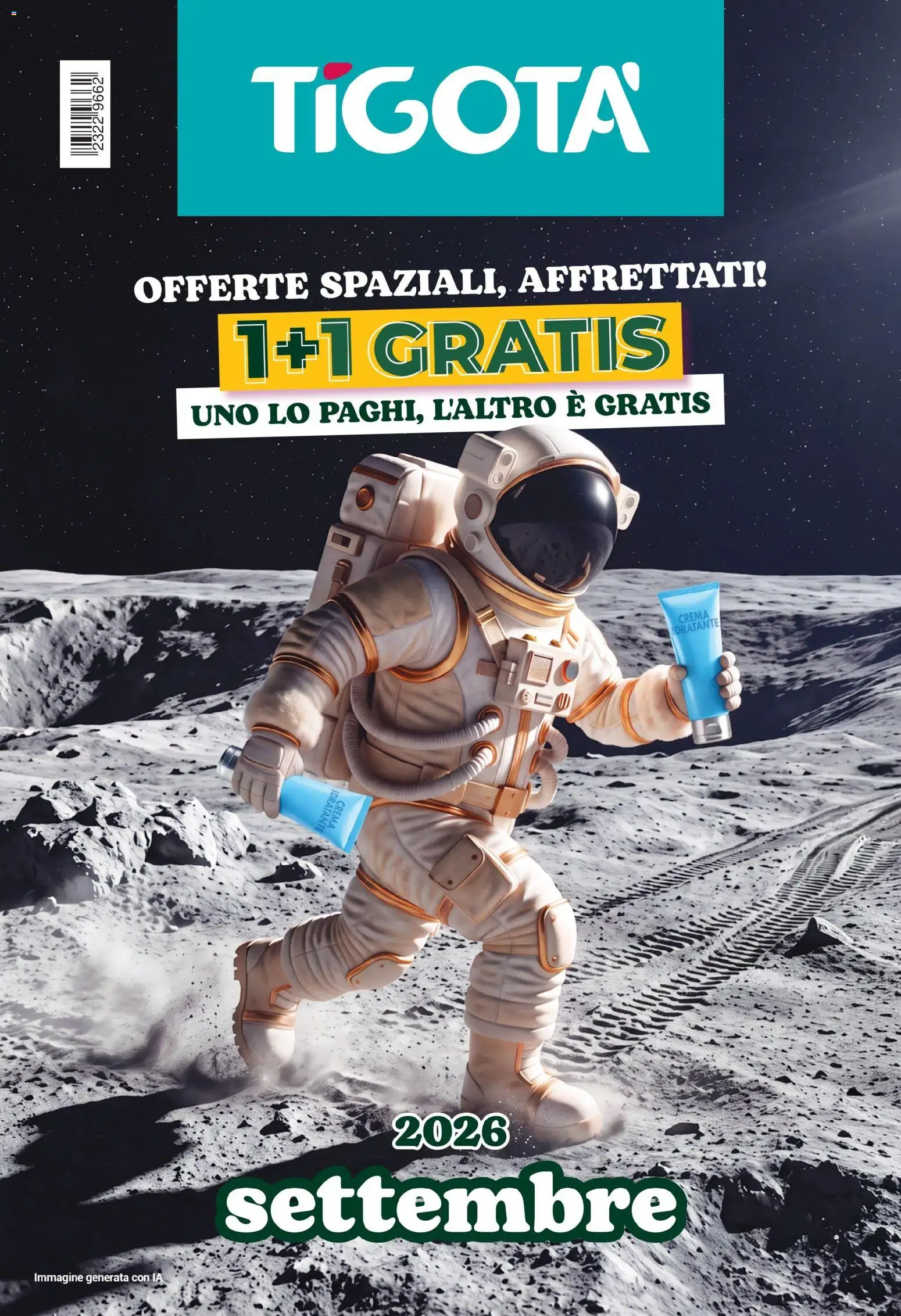 Volantino Tigotà del 01/09/2026 | Pagina: 1 | Prodotti: Crema