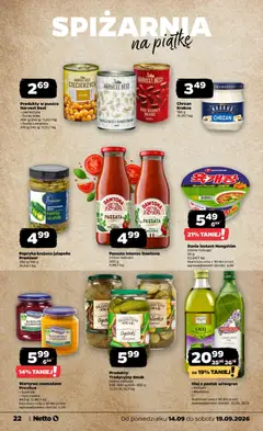 Pogląd oferty "Chrzan Krakus, Chrzan" - ważna od 14.09.2026 | Strona: 22