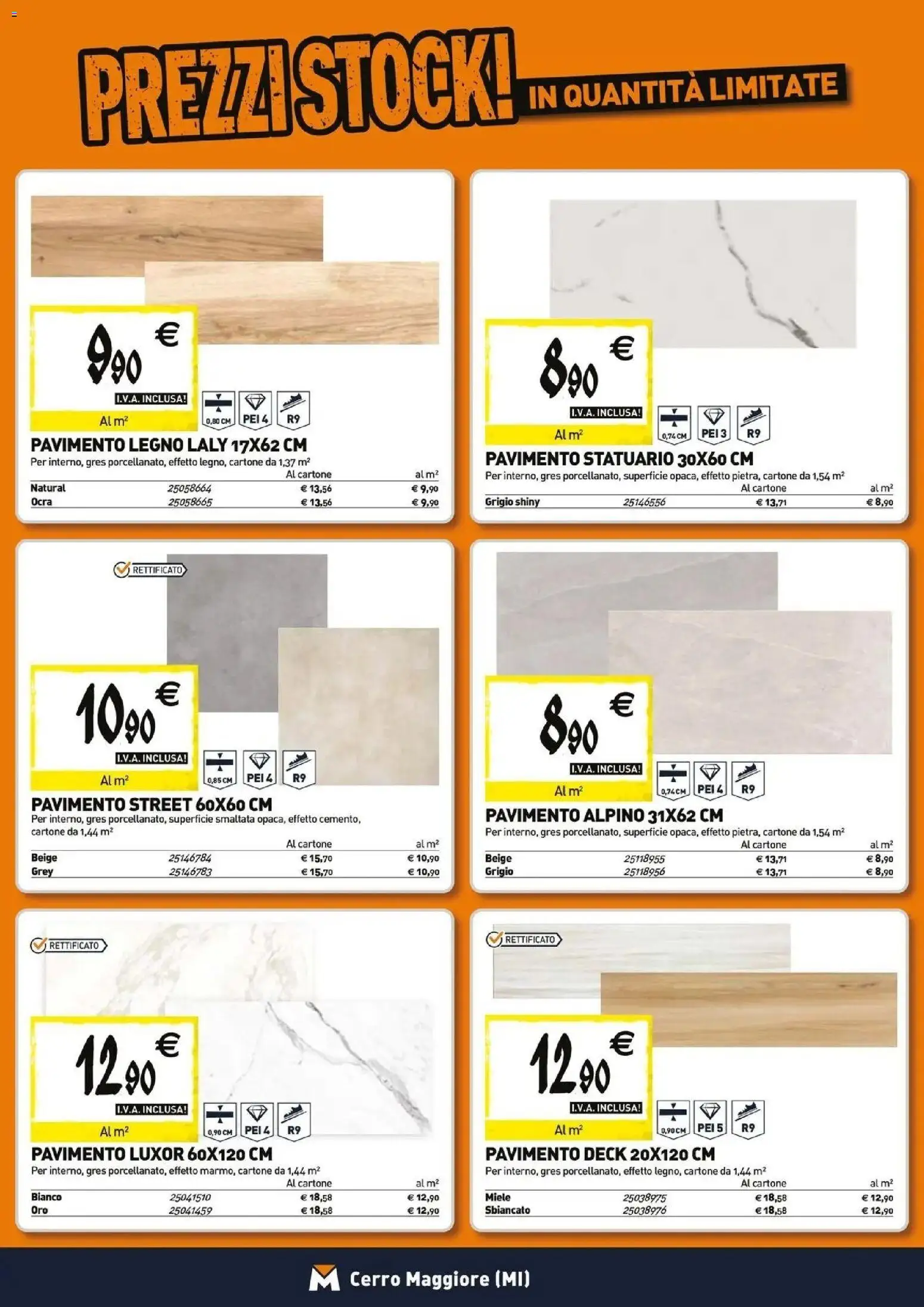 Nuovo Tecnomat catalogo dal 29/10/2026 > offerte anteprima 🛍️ | Pagina: 13 | Prodotti: Pavimento, Miele