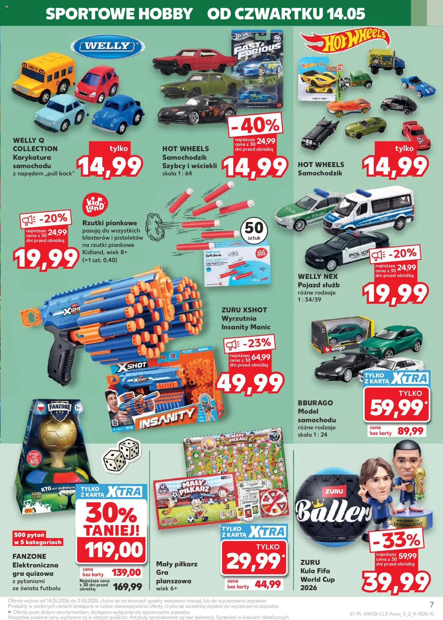 Kaufland Polsko leták - Dzień Dziecka od 14.05.2026 | Strana: 7