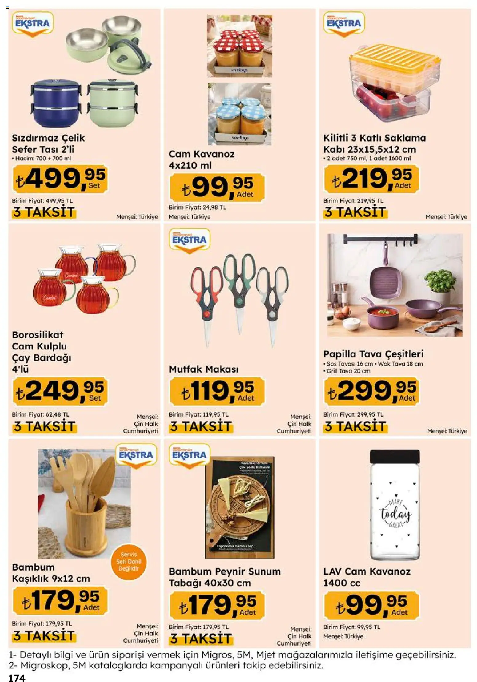 Migros Katalog - 5M Migroskop Dijital - 10 Eylül 2026 tarihinden itibaren geçerlidir | Sayfa: 174 | Ürünler: Peynir, Çay, Cin, Çay bardağı