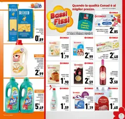 Anteprima del volantino ACQUA MINERALE OLIGOMINERALE FRIZZANTE, CONAD 6x1,5 L valido a partire dal 10/08/2026 | Pagina: 3