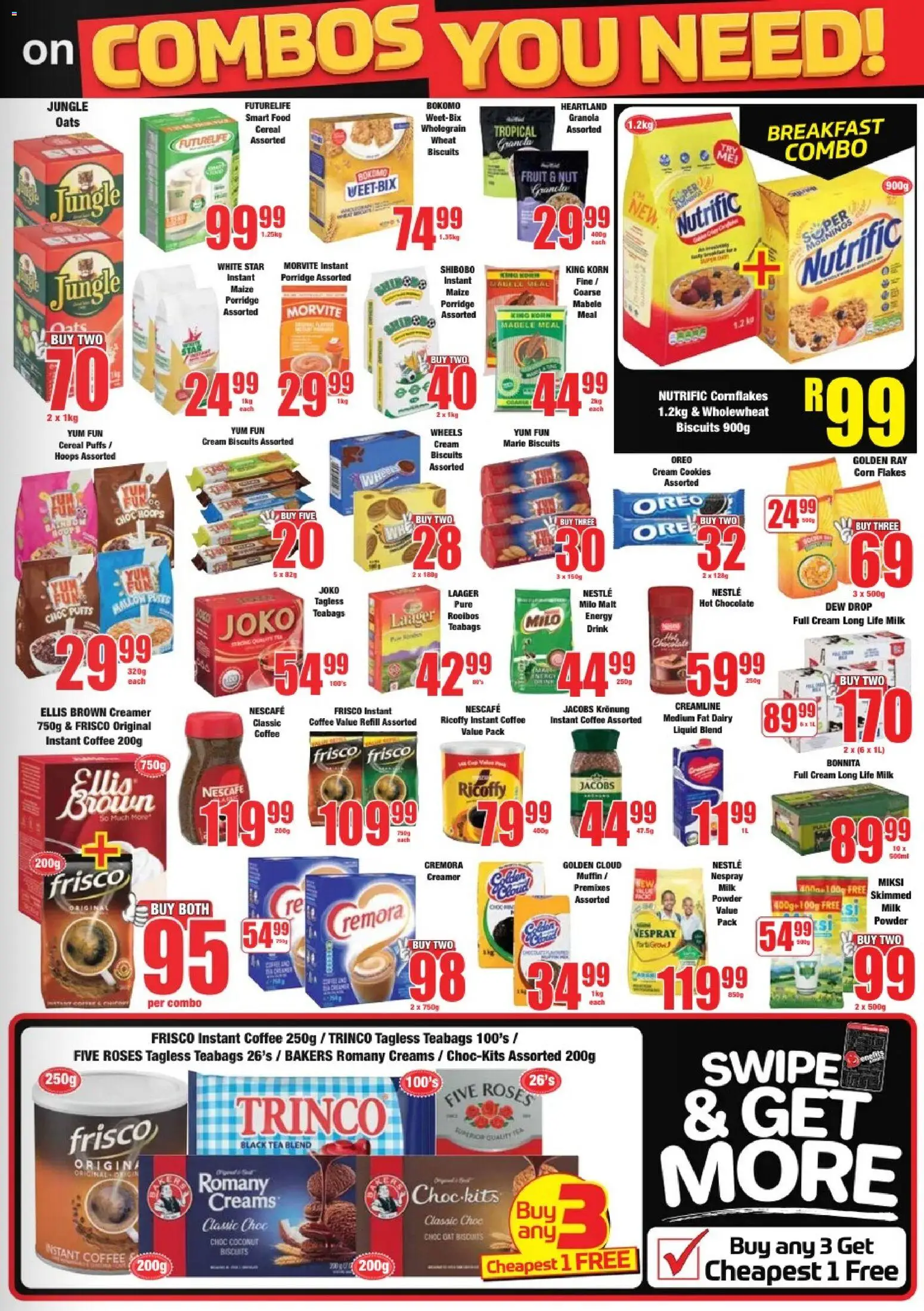 New Boxer catalogue – valid from 25.05.2026 | Page: 5 | Products: Corn, Coffee, Chocolate, Cookies