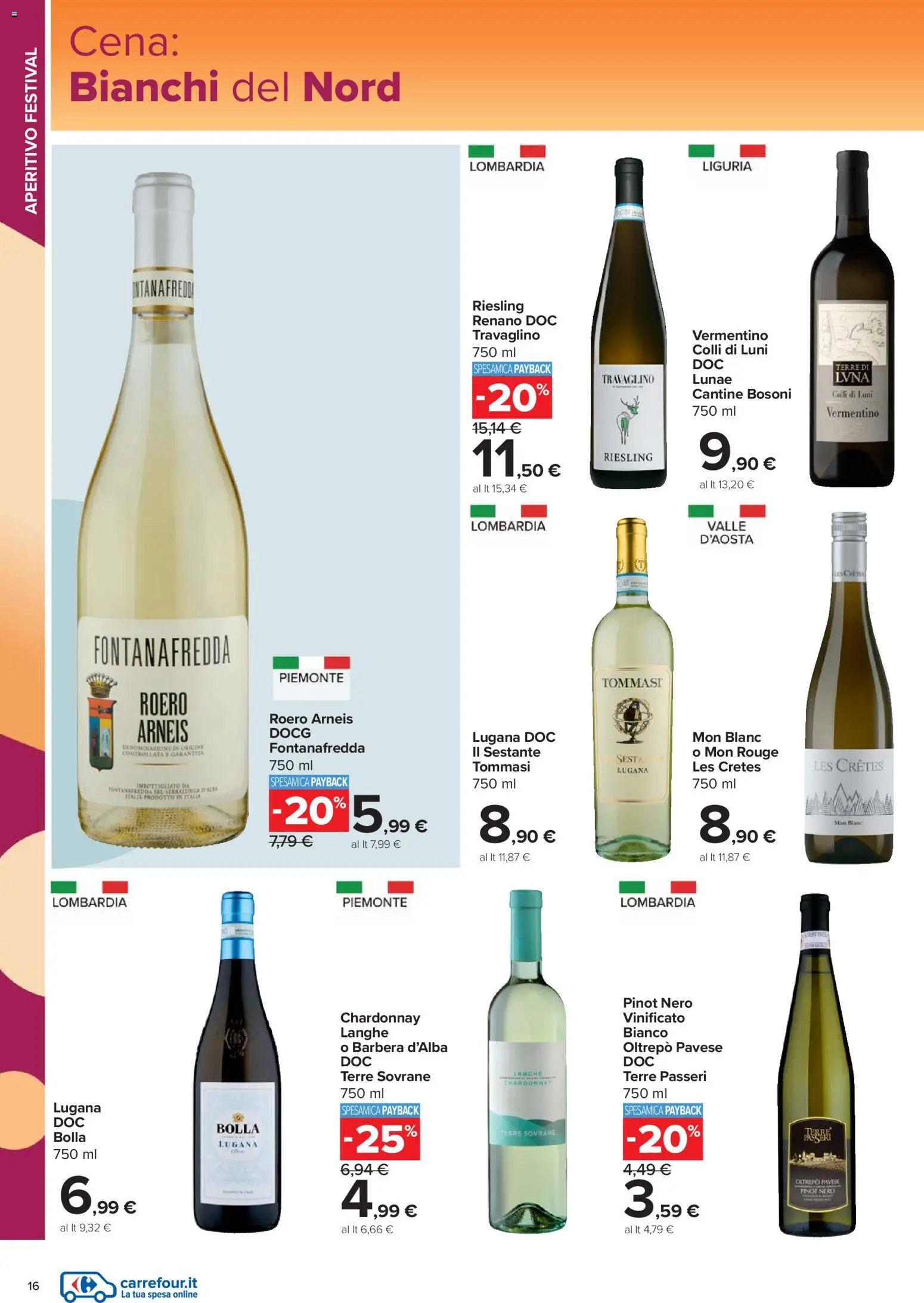 Volantino Carrefour del 18.05.2026 | Pagina: 16