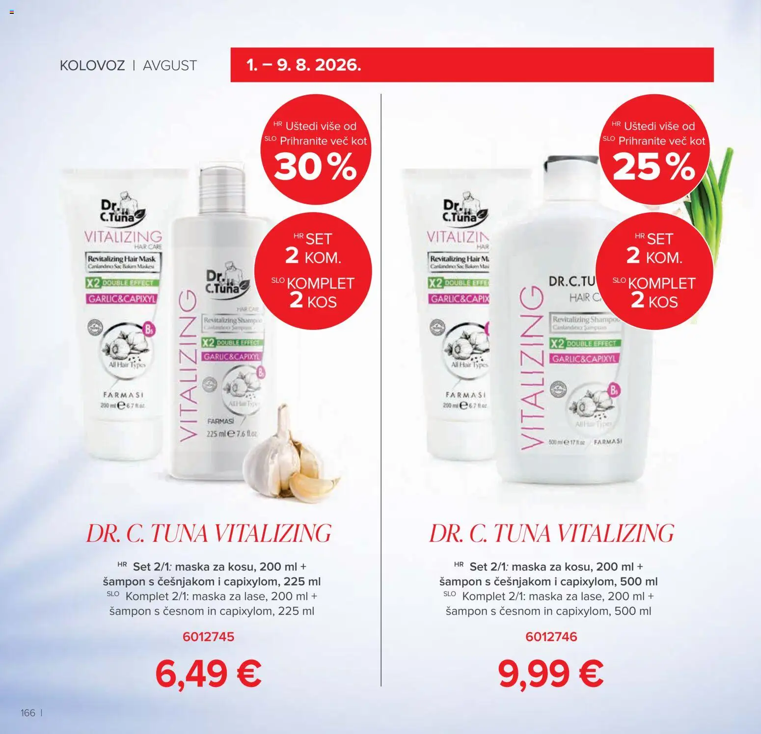 Farmasi katalog | vrijedi od 01.08.2026 | Stranica: 164