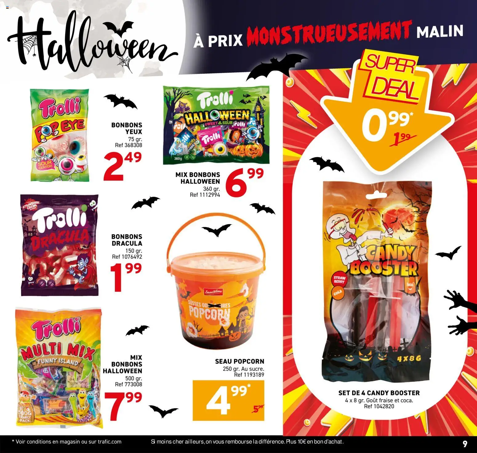 {H1} | Pagina: 9 | Producten: La, Popcorn