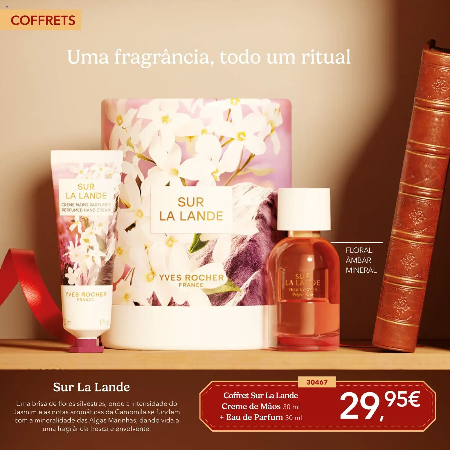 Yves Rocher Catálogo de natal │ válido de 21/10/2026 | Página: 46 | Produtos: Flores, Fragrância, Creme