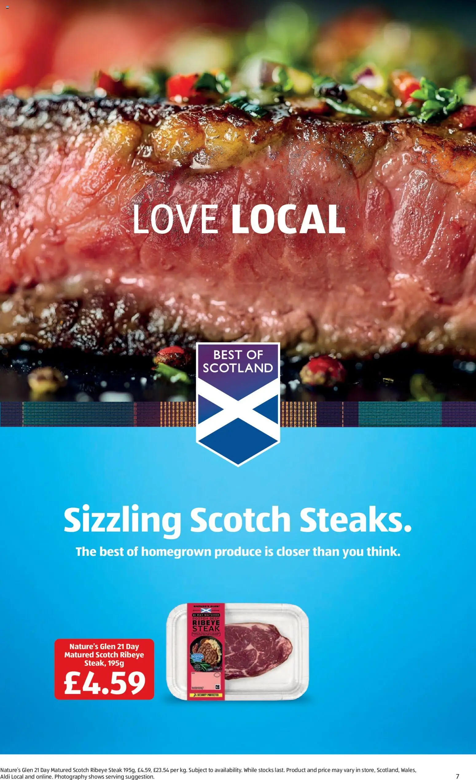 {H1} | Page: 7 | Products: Steak, Beef