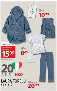 Anteprima del volantino NKD volantino 20 Anni valido a partire dal 07.05.2026 | Pagina: 2 | Prodotti: Camicetta, Gilet, Jeans, Cappuccio