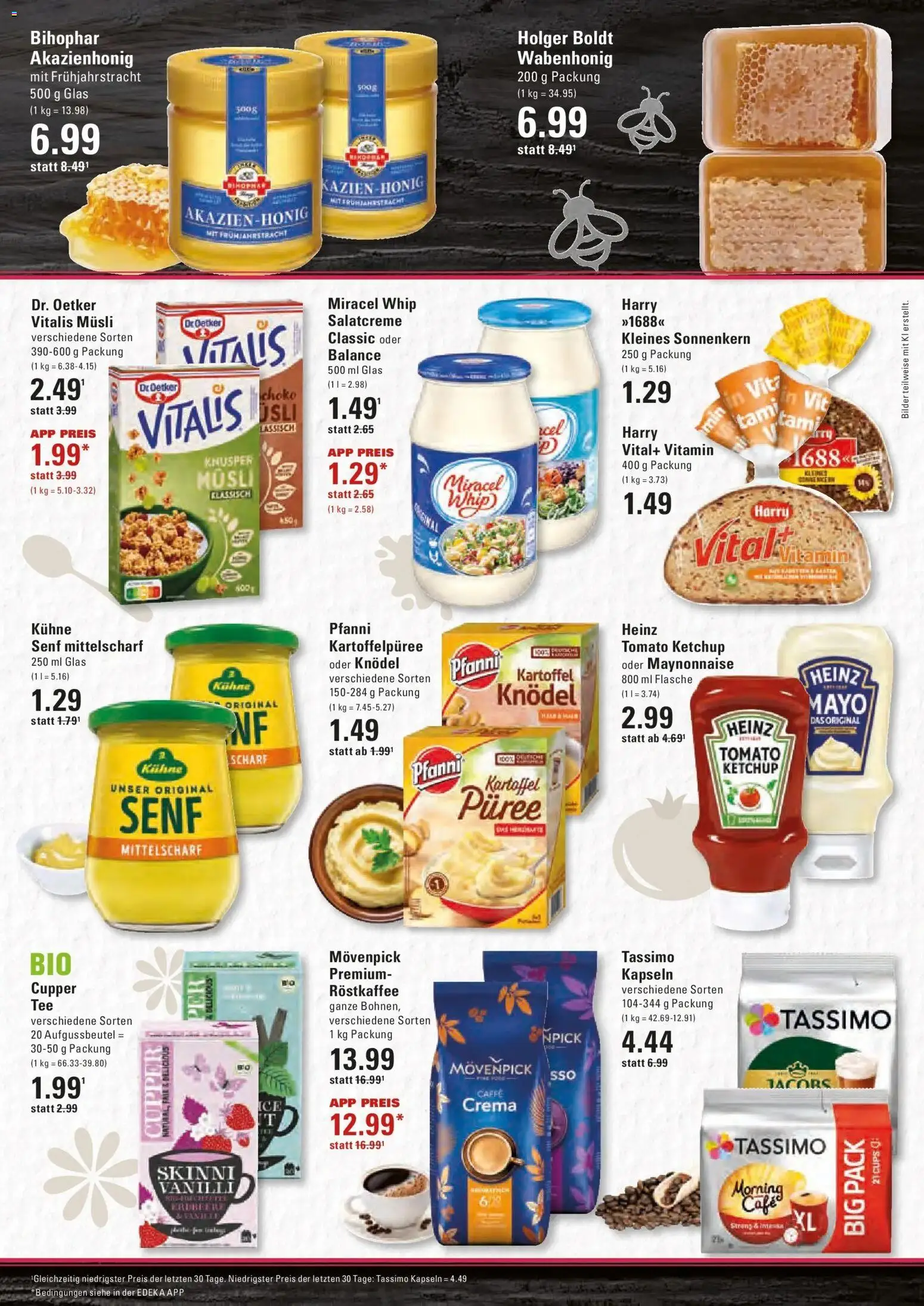 Edeka Prospekt Hamburg (ab 12.10.2026) » Angebote Online | Seite: 13 | Produkte: Musli, Bilder, Ketchup, Tassimo