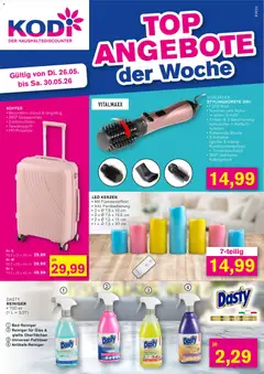 KODi Prospekt ab 26.05.2026 gültig