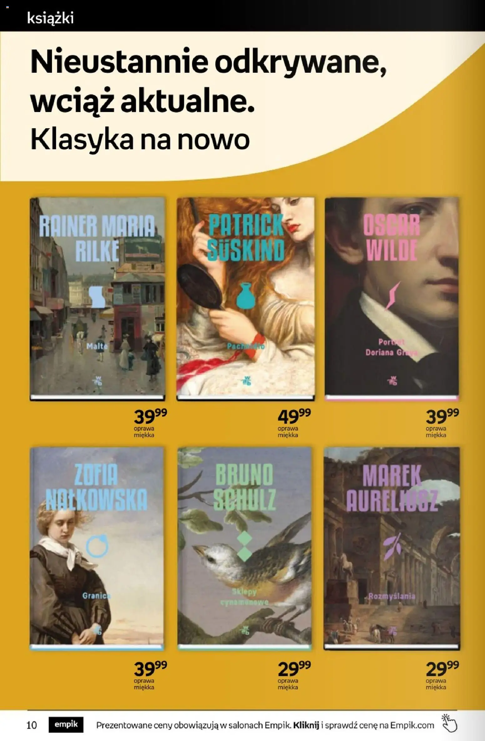 Empik promocje - Tom kultury Książki od 26.08.2026 | Strona: 10 | Produkty: Książki