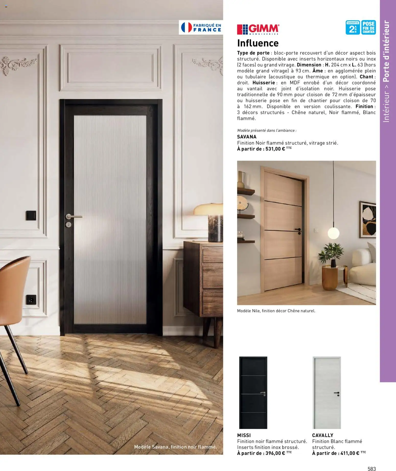 {H1} | Page: 583 | Produits: Porte