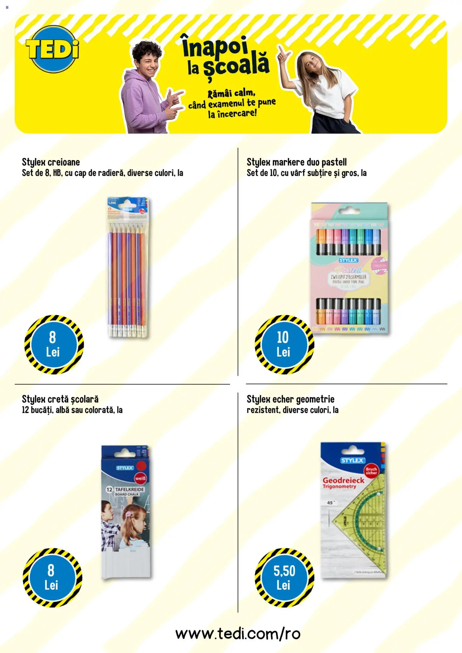 Noul catalog TEDi – valabil de la 24.08.2026 | Pagină: 3 | Produse: Alba