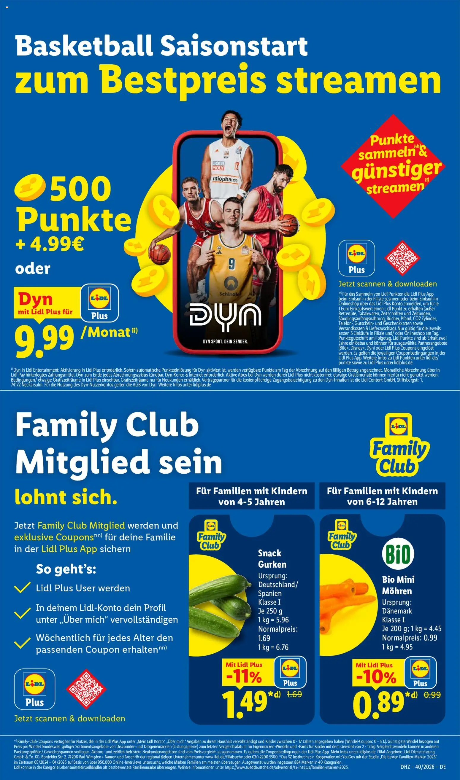 Lidl Německo leták - Frischekönig od 28.09.2026 | Strana: 29 | Produkty: Pants, Kinder