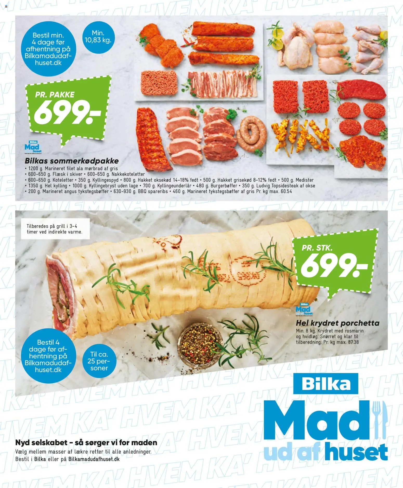 Bilka tilbudsavis – gyldig fra 29.05.2026 | Side: 19 | Produkter: Koteletter, Oksekød, Spareribs, Grill