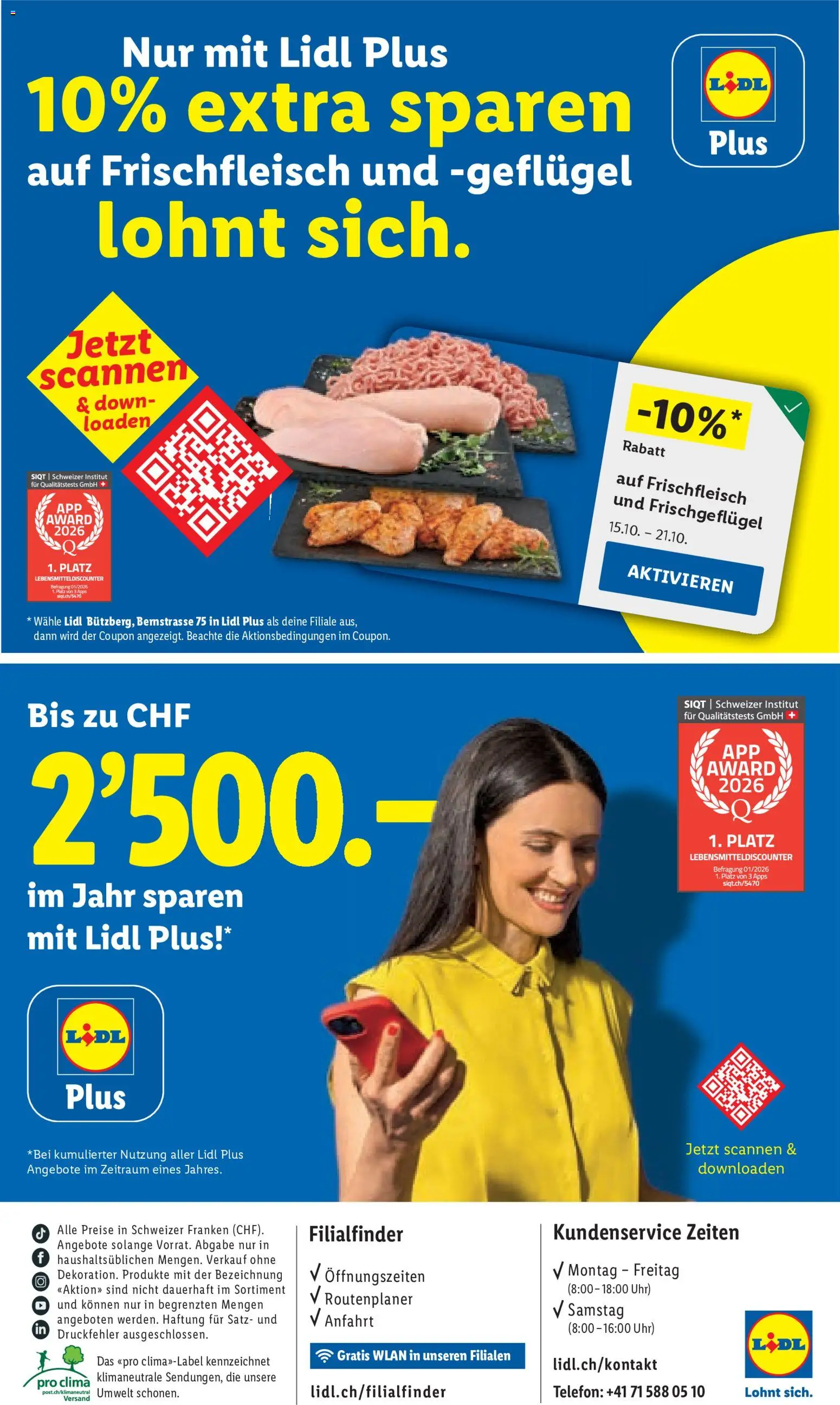 Lidl aktionen Bützberg Neueröffnung – gültig ab 15.10.2026 | Seite: 4