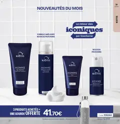 Stanhome - Prévisualisation de Stanhome catalogue valide à partir de 29/06/2026 | Page: 31 | Produits: Gourde, Mousse à raser, Gel douche, Douche