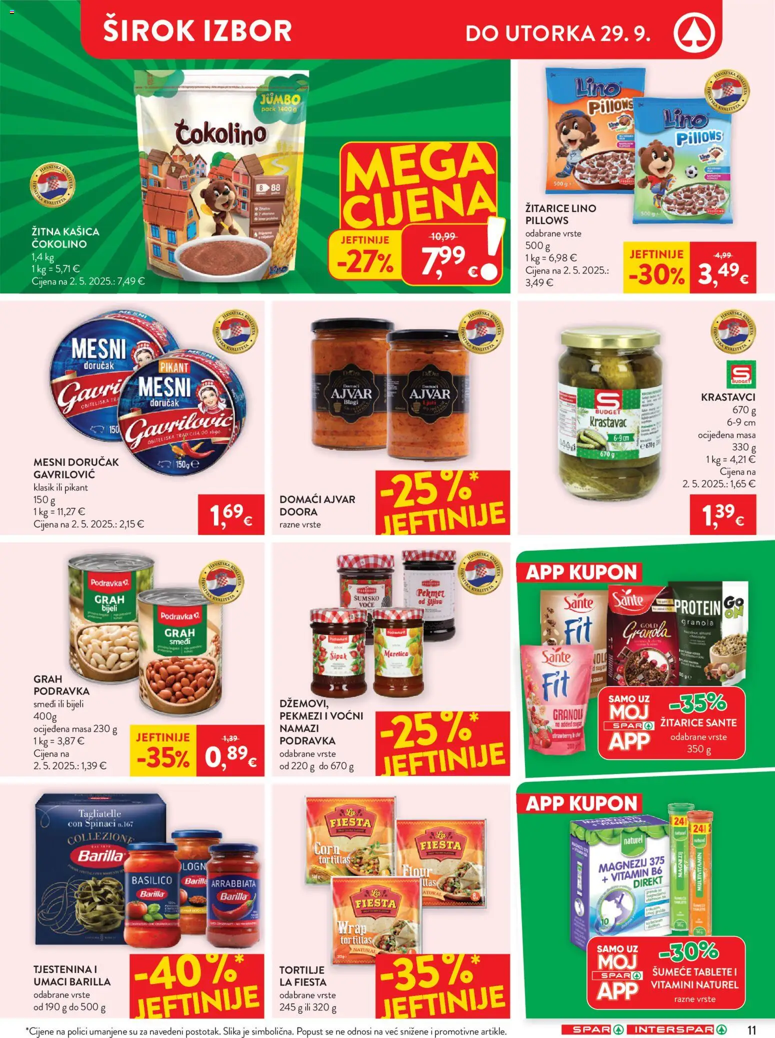 Spar katalog | vrijedi od 23.09.2026 | Stranica: 17