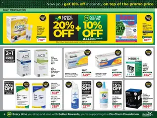 Dis-Chem specials catalogue – valid from 12.05.2026 | Page: 8