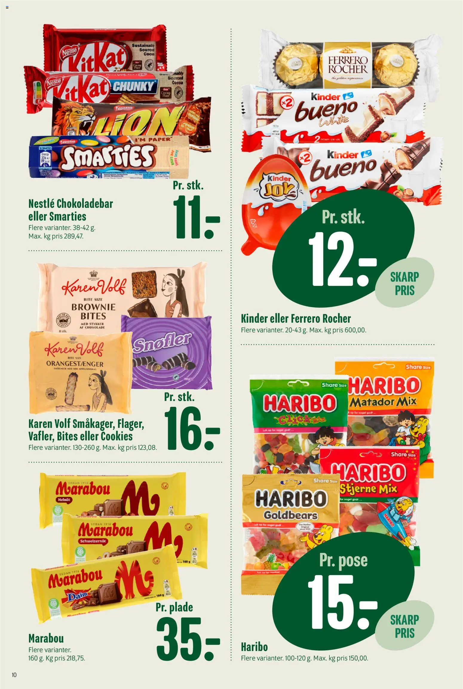 Min Købmand tilbudsavis – gyldig fra 15.05.2026 | Side: 10