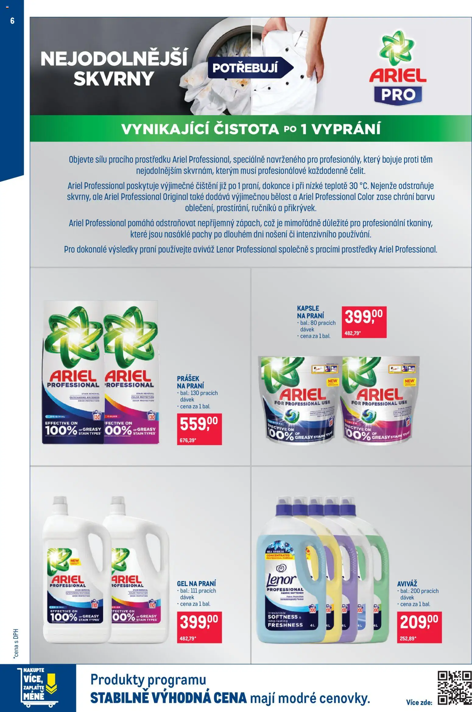 Makro leták - Profesionální úklid od 23.09.2026 | Strana: 6
