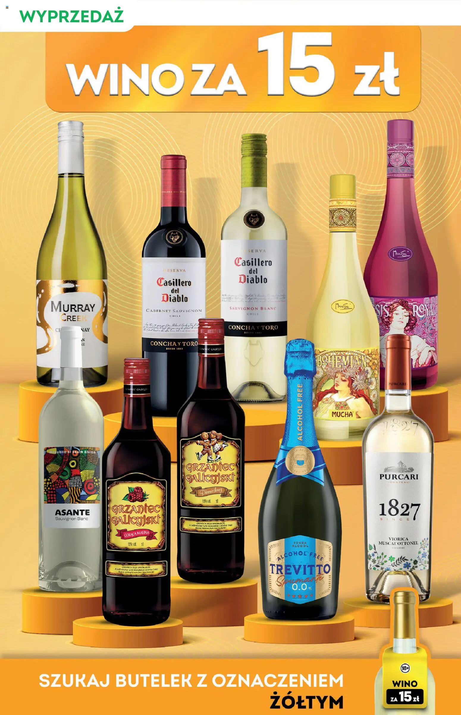 Żabka gazetka - Katalog win od 16.09.2026 | Strona: 4 | Produkty: Malina, Maliny, Wino, Sauvignon Blanc