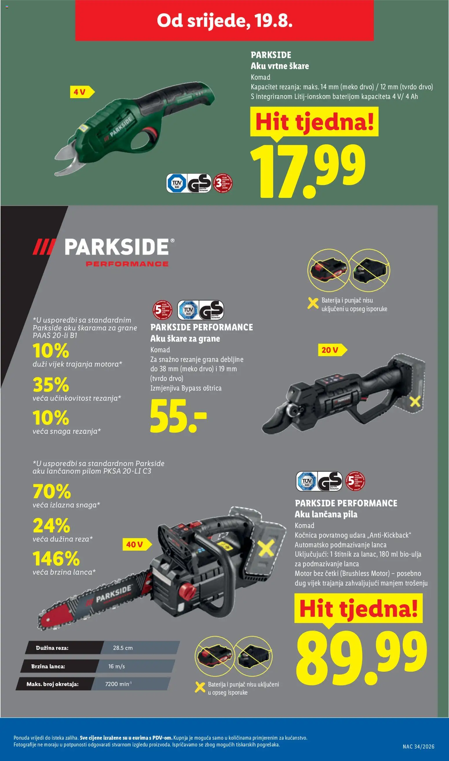 Lidl katalog | vrijedi od 17.08.2026 | Stranica: 37
