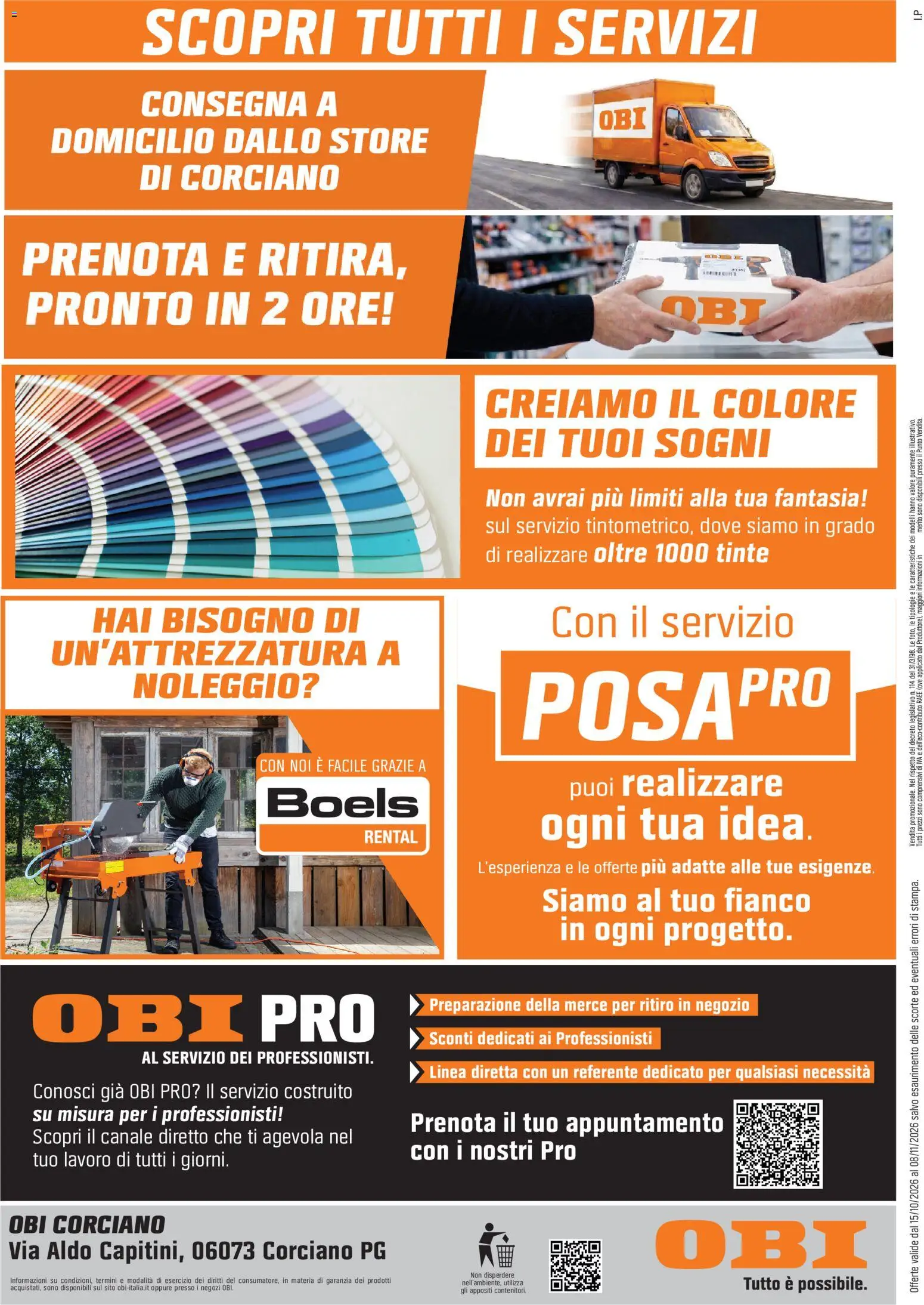 Volantino OBI del 15/10/2026 | Pagina: 4