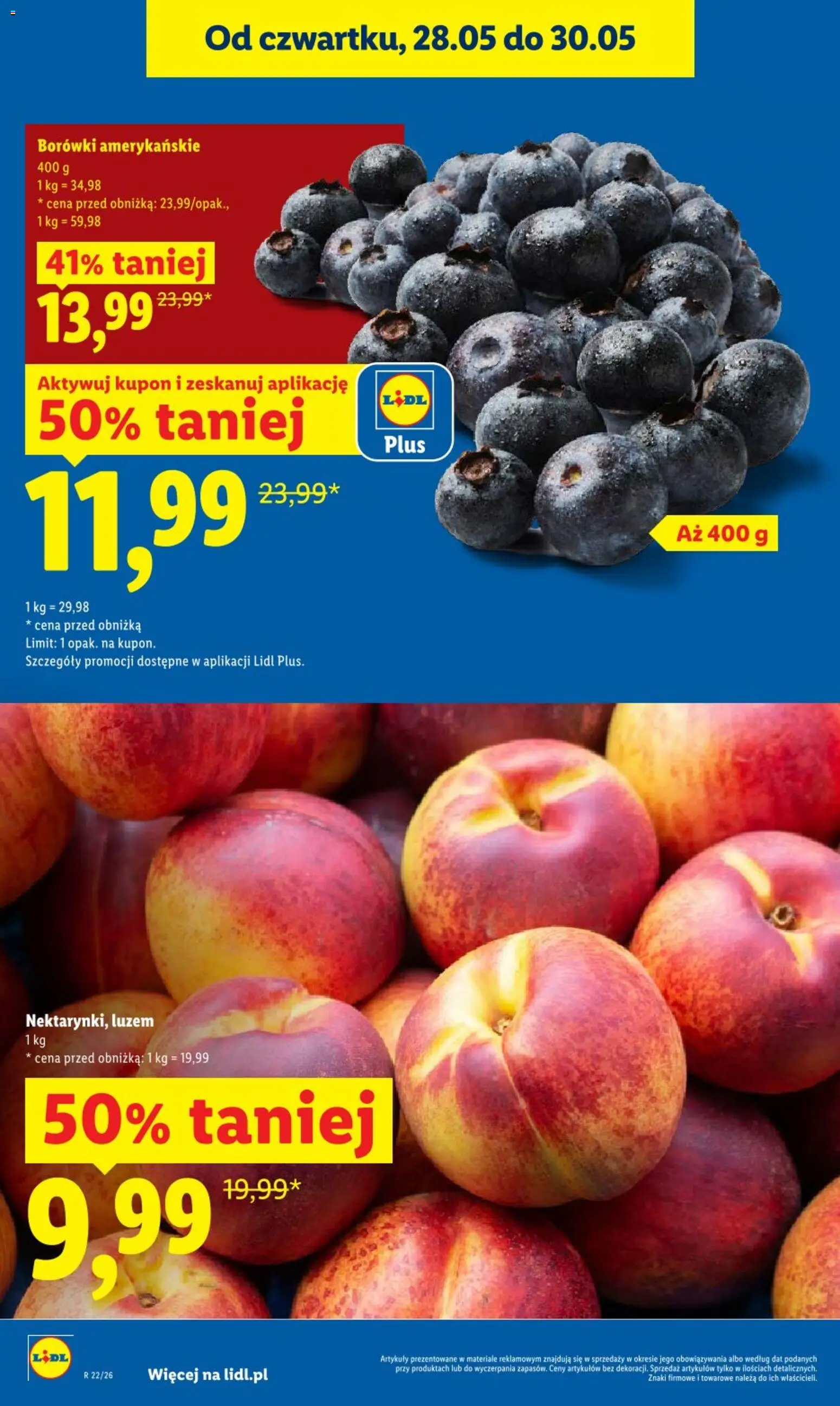 Lidl gazetka od 28.05.2026 | Strona: 18