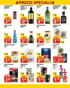 Anteprima del volantino Tigros volantino Prezzi Speciali valido a partire dal 03.06.2026 | Pagina: 3 | Prodotti: Succo, Cannellini, Salsa, Aceto