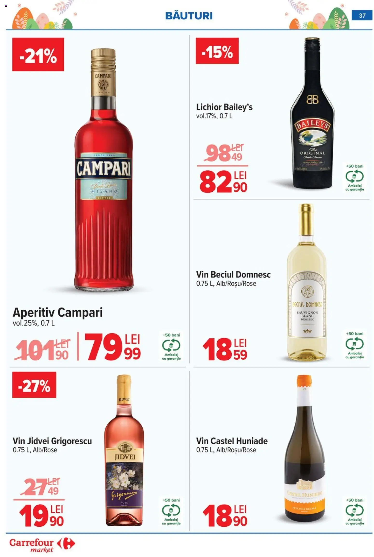 Noul catalog Carrefour – valabil de la 06.04.2026 | Pagină: 38 | Produse: Afine, Zmeură, Suc, Mere
