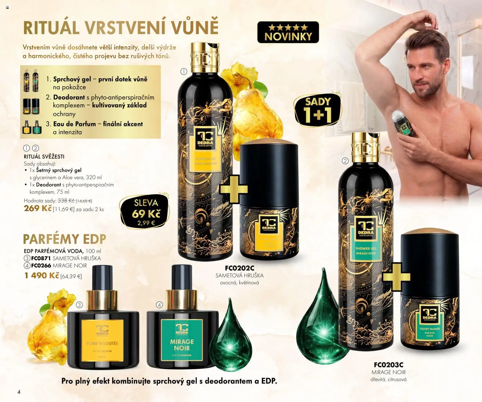 Nové Dedra akcie – leták je platný od 01.07.2026 | Strana: 4
