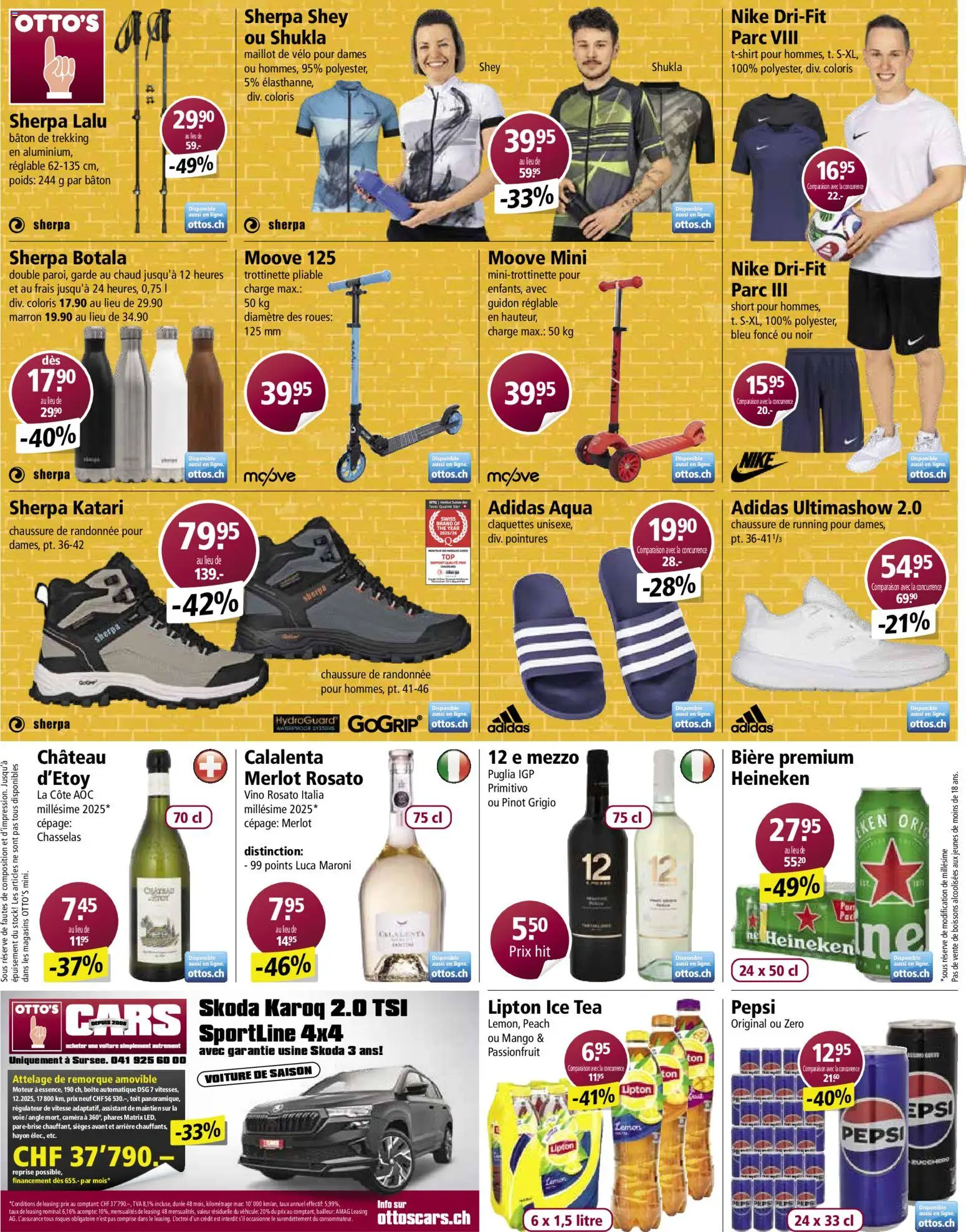 Otto's aktionen FR – gültig ab 28.07.2026 | Seite: 12 | Produkte: Ridge, Merlot, Mango