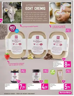 Sutterlüty Flugblatt ab 18.06.2026 gültig | Seite: 11 | Produkte: Erdbeeren, Salat, Joghurt, Schokolade