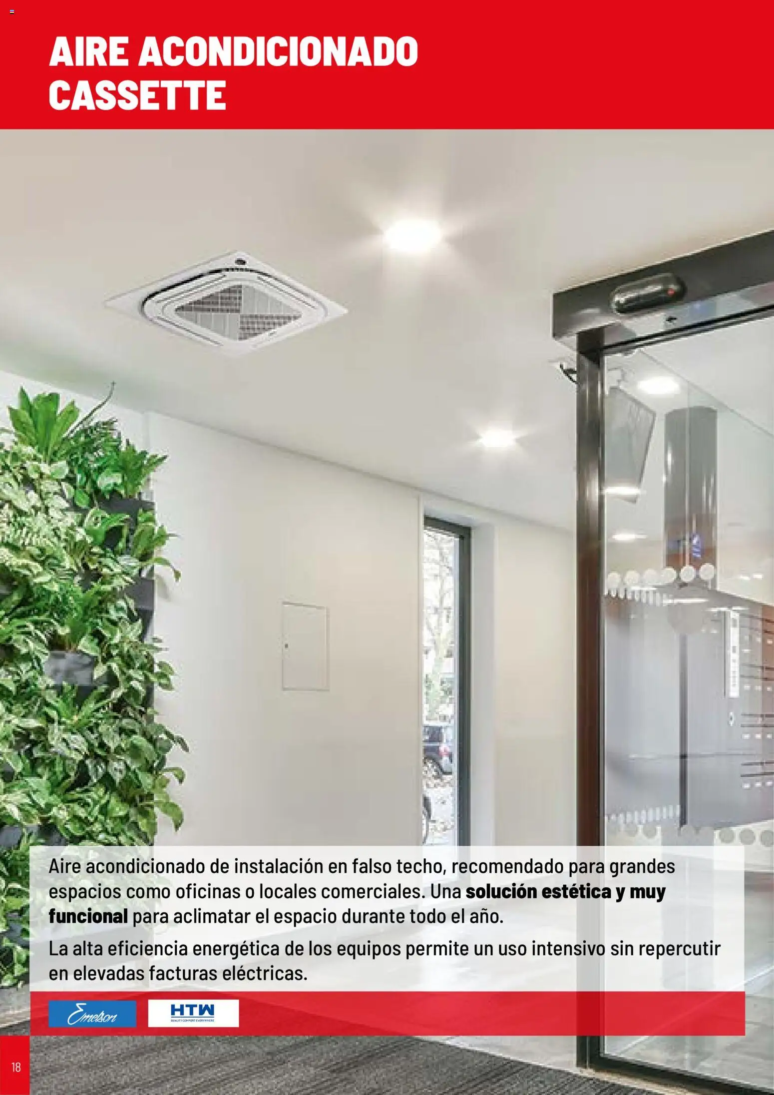 Brico Depôt Catálogo Climatización 2026 │ válido desde el 04/05/2026 | Página: 18 | Productos: Aire acondicionado