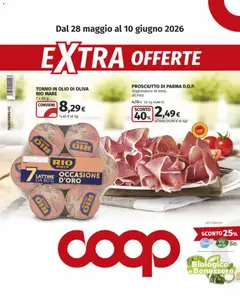 Anteprima del volantino COOP volantino Lainate valido a partire dal 28.05.2026