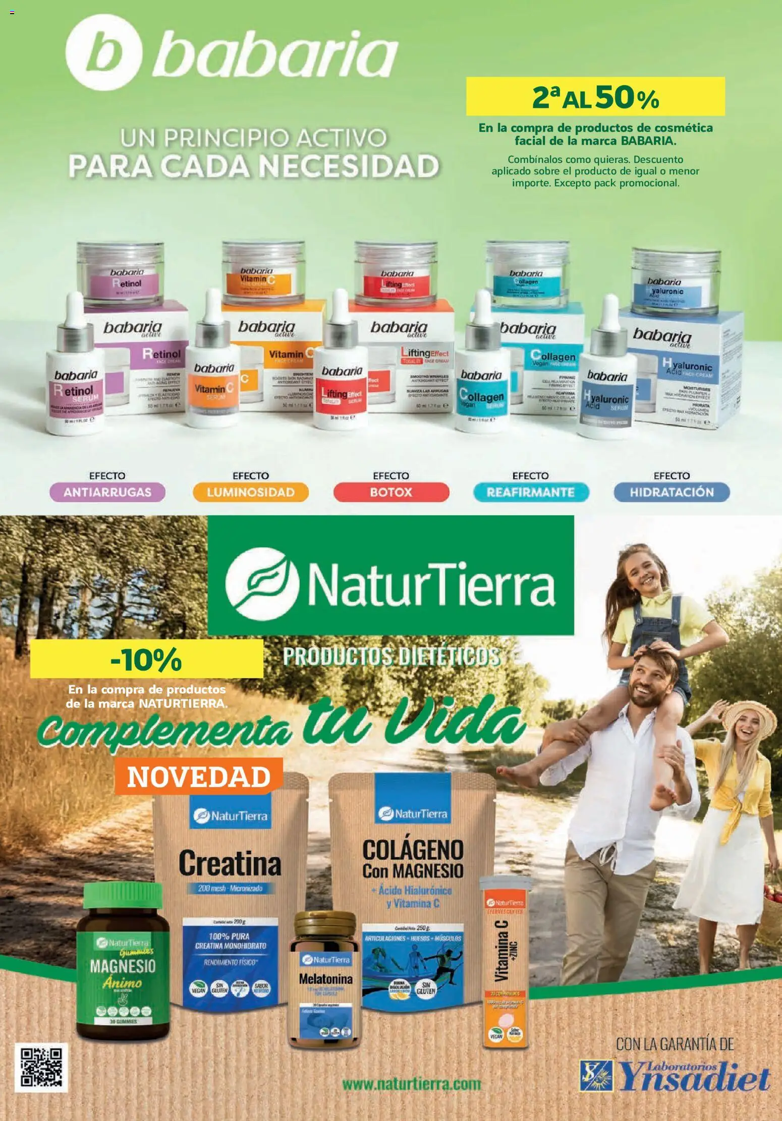 HiperDino folleto │ válido desde el 09/09/2026 | Página: 33 | Productos: Sérum, Tierra