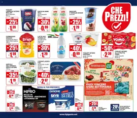 Anteprima del volantino Il Gigante volantino valido a partire dal 02/07/2026 | Pagina: 23 | Prodotti: Tv samsung, smart TV, Frutta, Gamberetti
