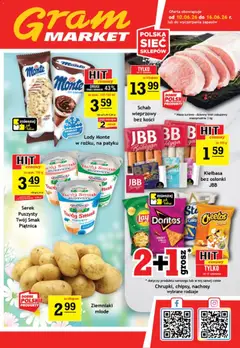 Pogląd oferty "Gram Market gazetka" - ważna od 10.06.2026