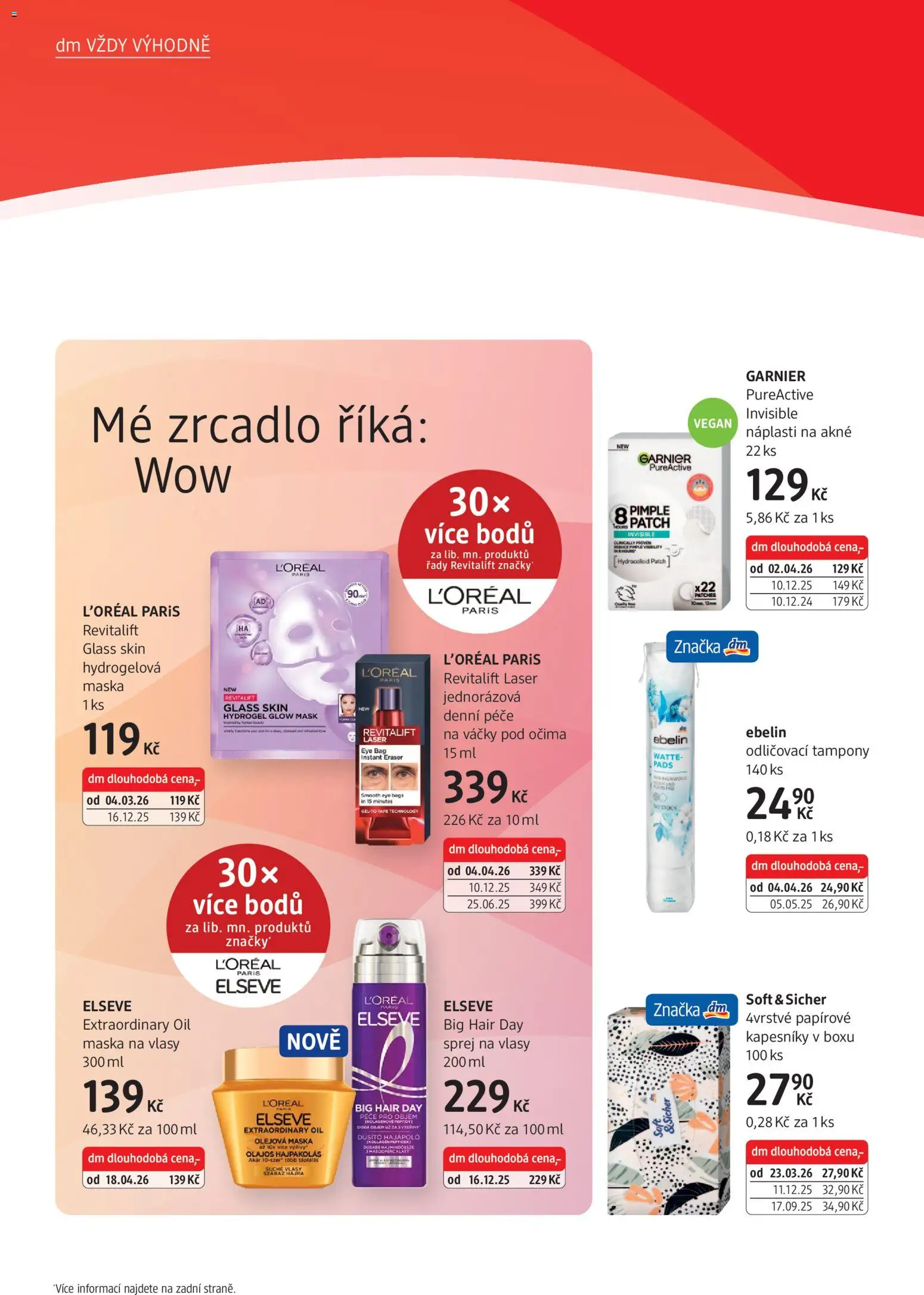 dm drogerie leták od 07.05.2026 | Strana: 16