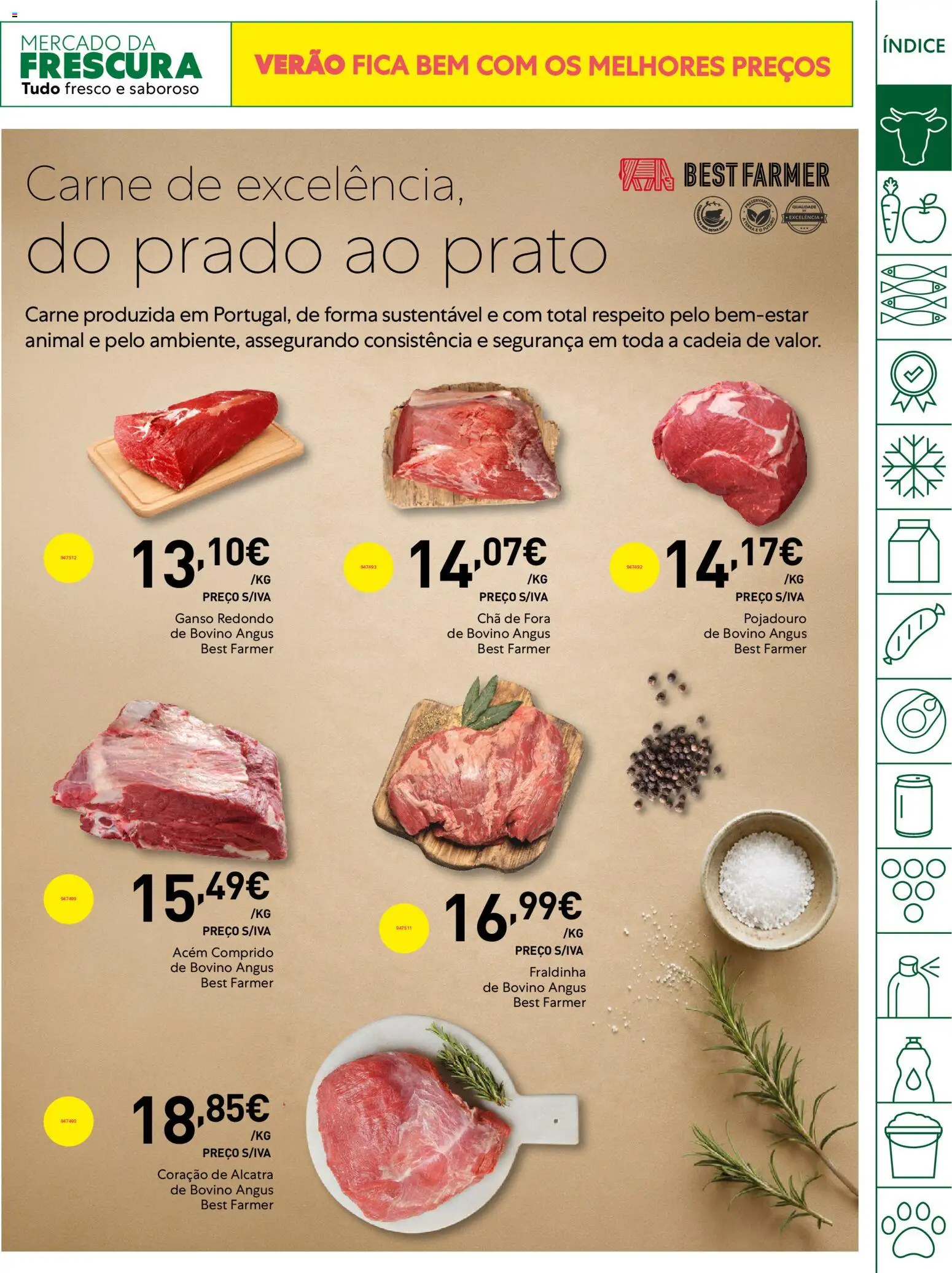 Recheio folheto Madeira │ válido de 25/08/2026 | Página: 3 | Produtos: Chá, Carne, Ganso