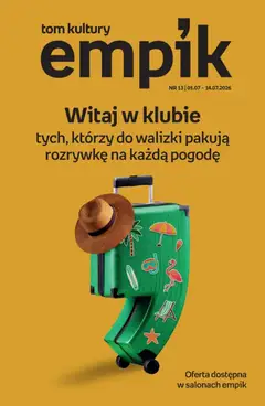 Pogląd oferty "Empik promocje" - ważna od 01.07.2026
