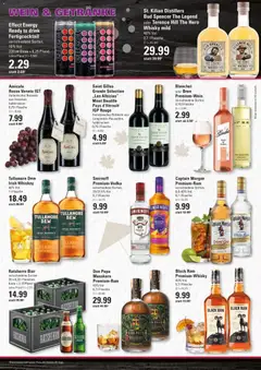 Edeka Prospekt Prisdorf ab 05.10.2026 gültig | Seite: 15 | Produkte: Whisky, Bier, Rouge, Wein