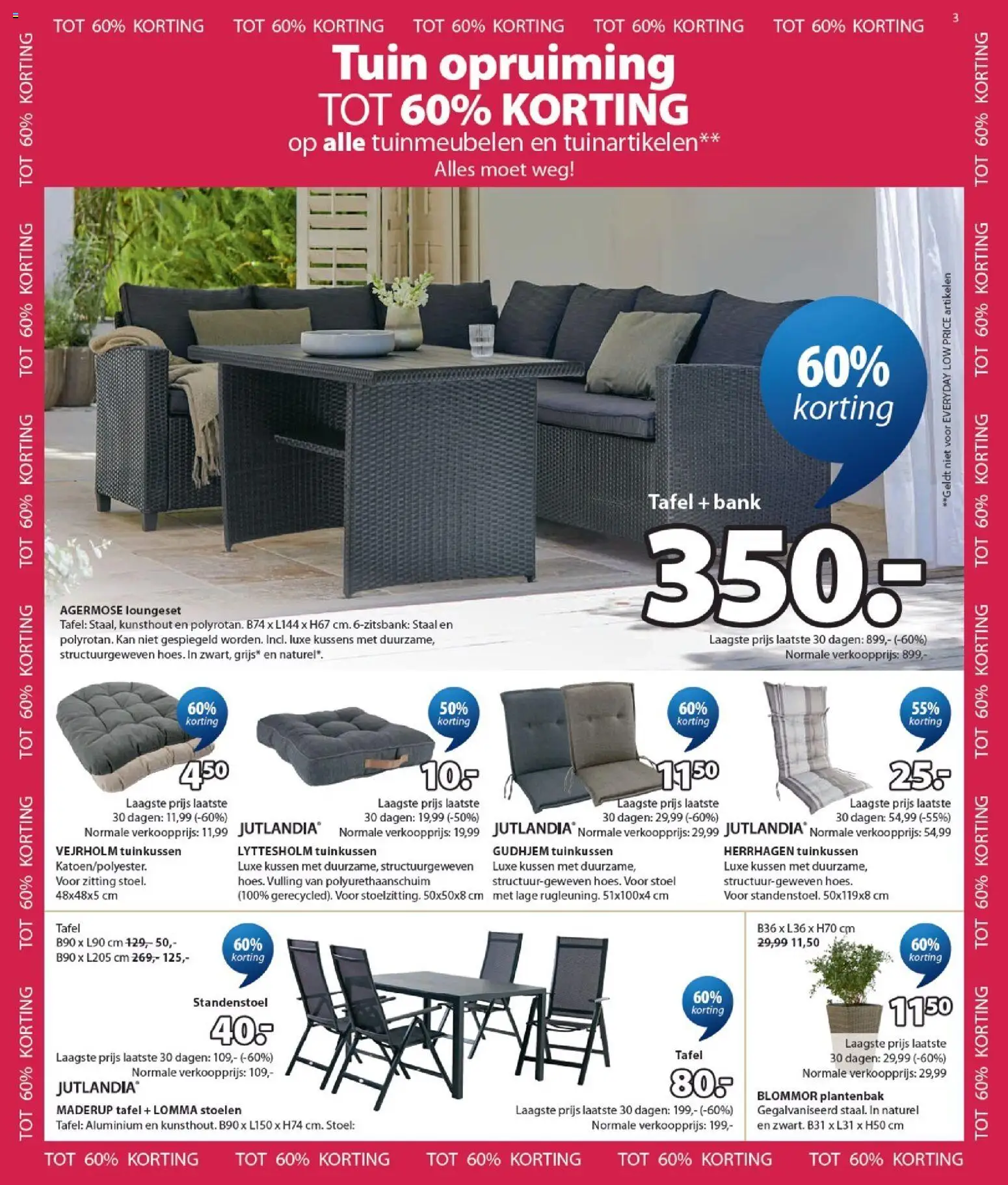 {H1} | Pagina: 3 | Producten: Kussen, Bank, Stoel, Kussens