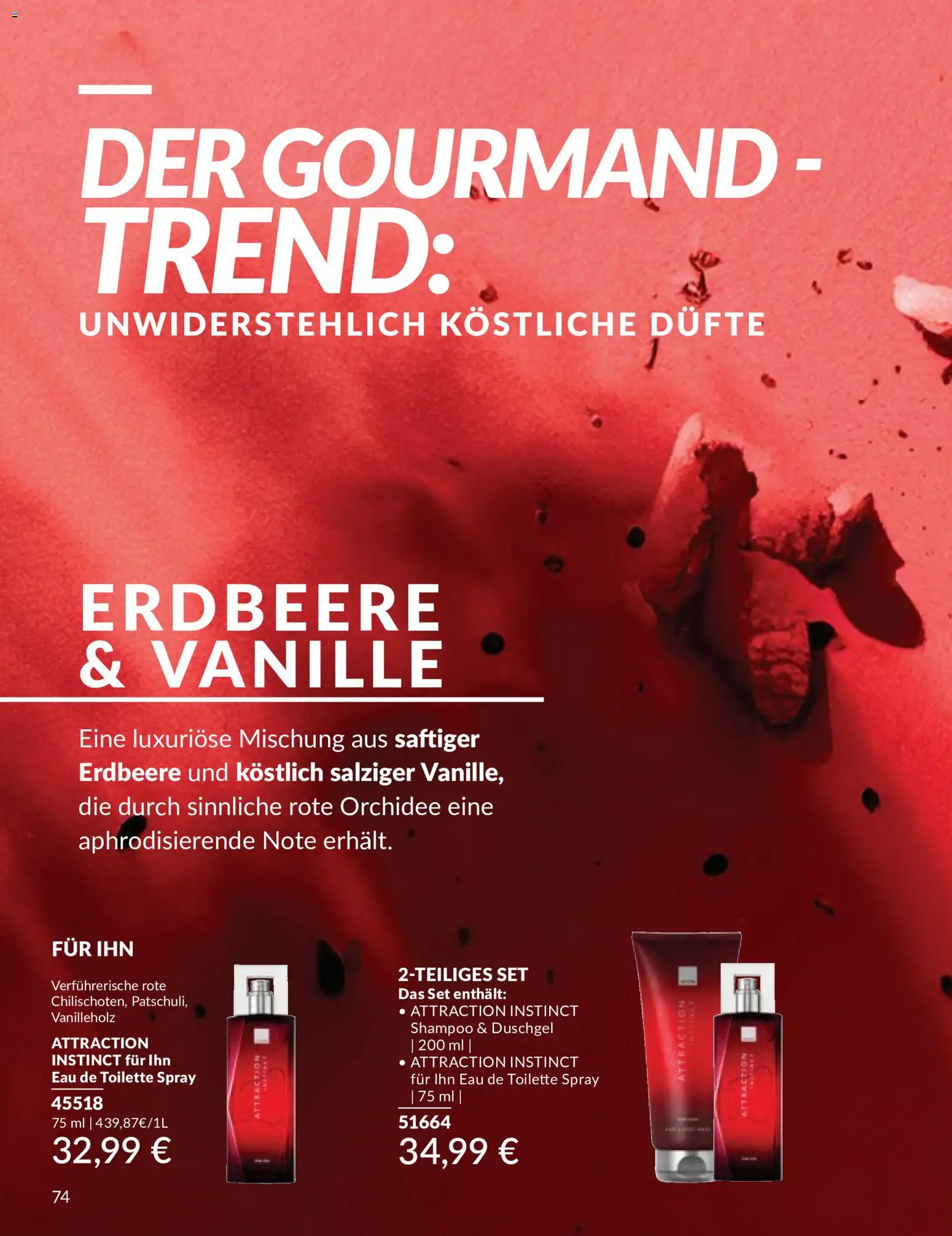 AVON Katalog Mai 2026 – gültig ab 01.05.2026 | Seite: 88 | Produkte: Toilette, Eau de Toilette, Shampoo, Duschgel
